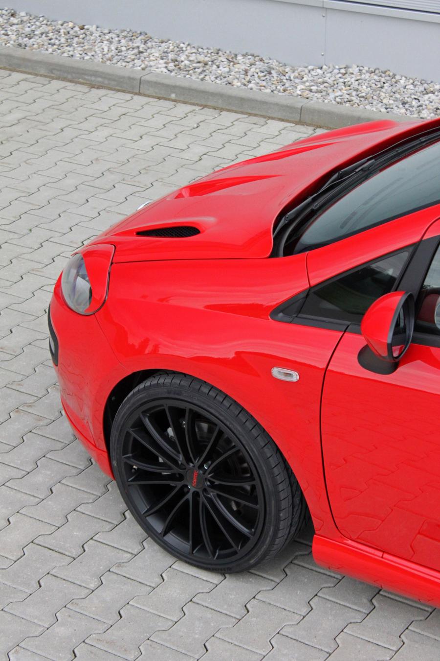  Fiat Punto Evo by Novitec Rosso 2010 года  (фото 12 из 43)